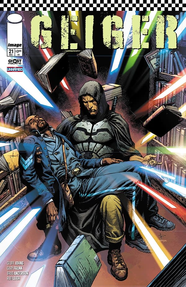 Cover image for Geiger #21