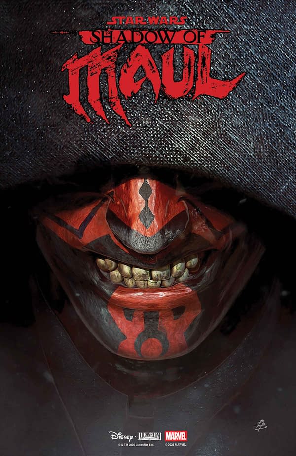 Cover image for STAR WARS: SHADOW OF MAUL #1 BJORN BARENDS VARIANT