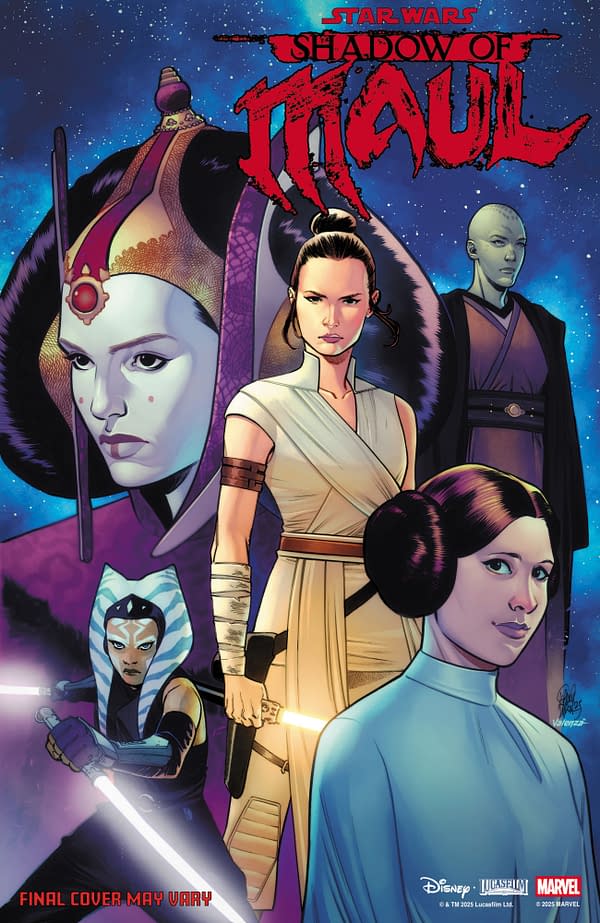 Cover image for STAR WARS: SHADOW OF MAUL #1 ELENA CASAGRANDE WOMEN'S HISTORY MONTH VARIANT