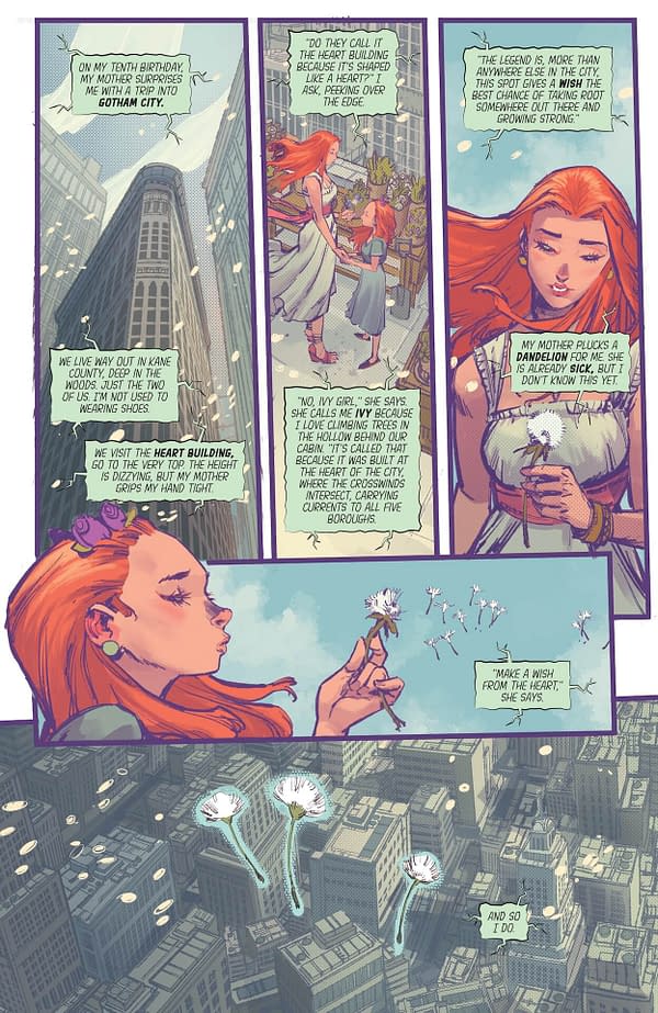 Interior preview page from Absolute Batman #17