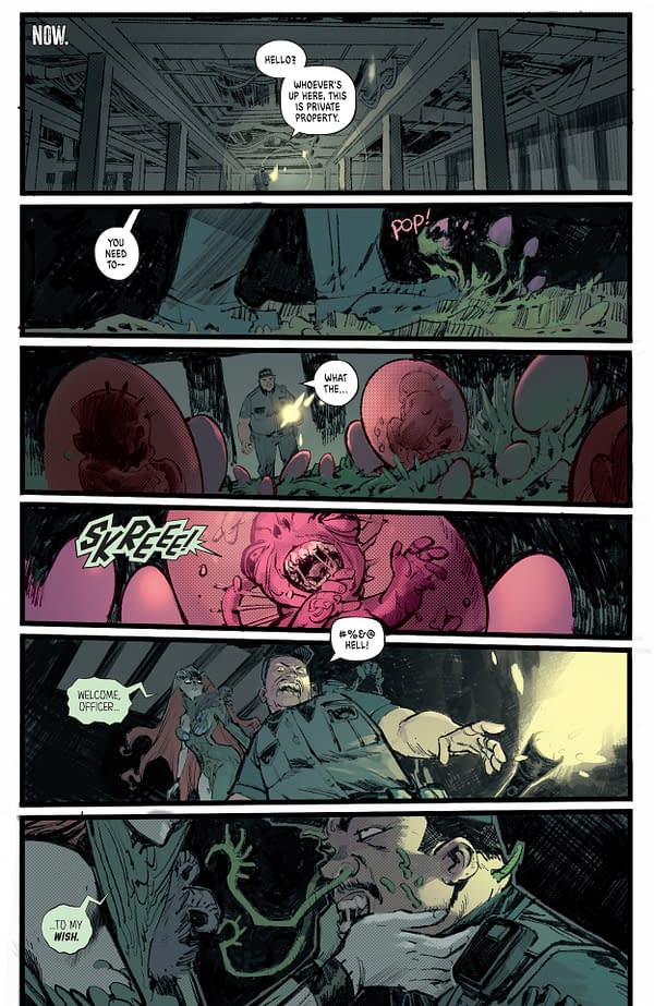 Interior preview page from Absolute Batman #17