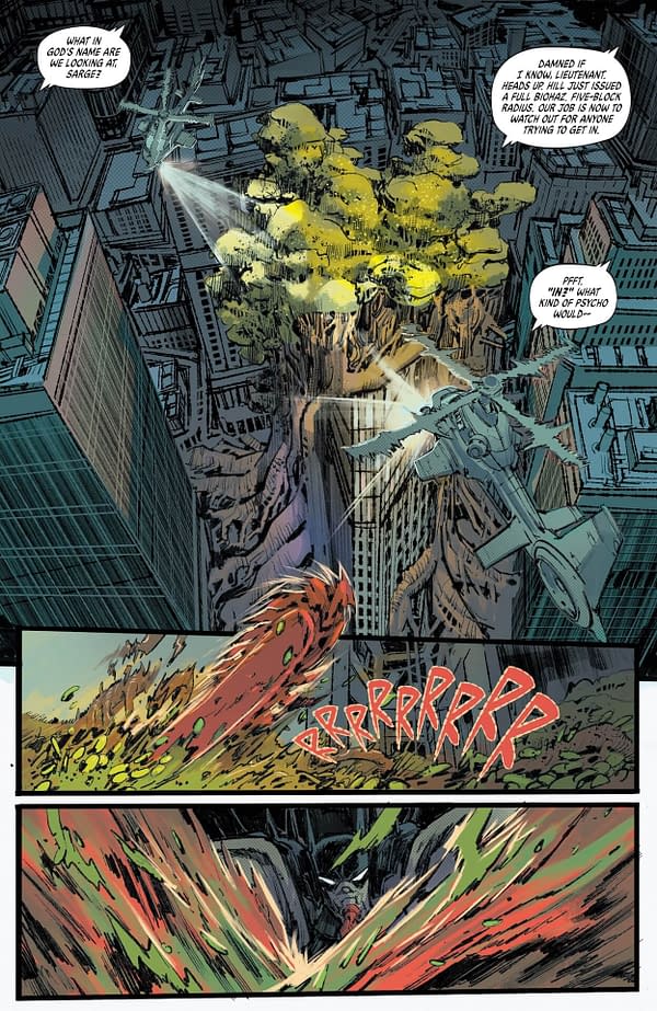 Interior preview page from Absolute Batman #17