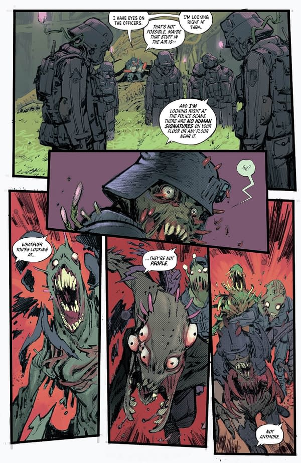 Interior preview page from Absolute Batman #17