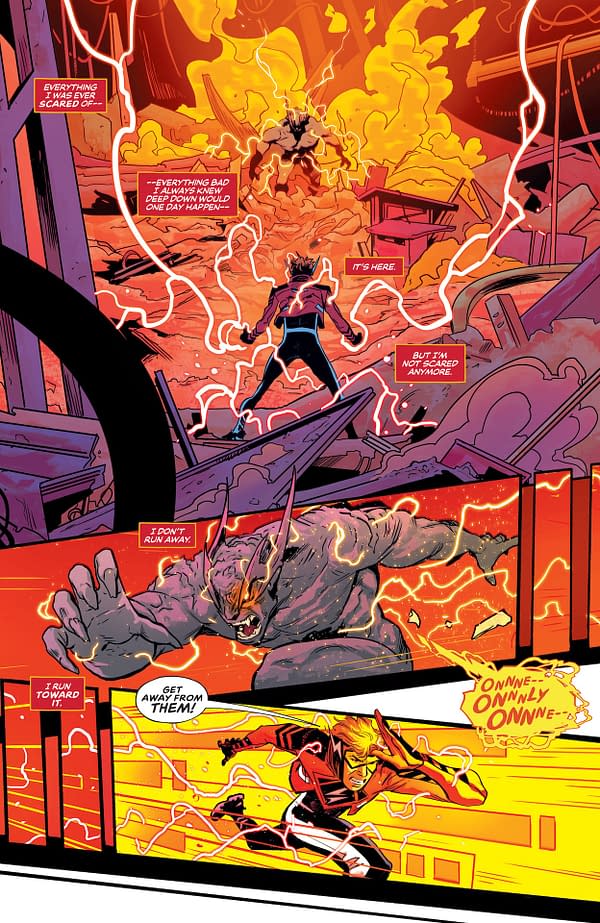 Interior preview page from Absolute Flash #12