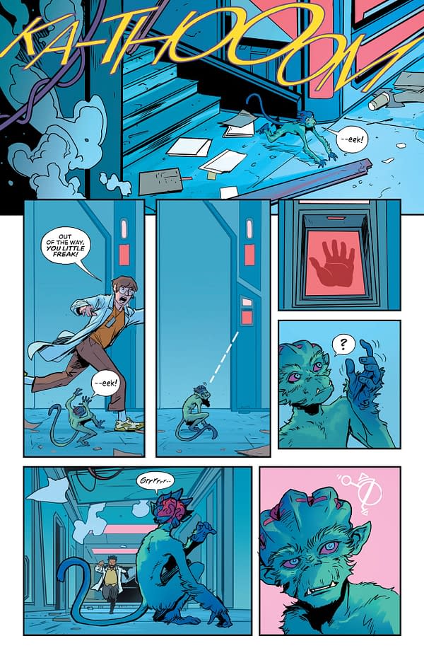 Interior preview page from Absolute Flash #12