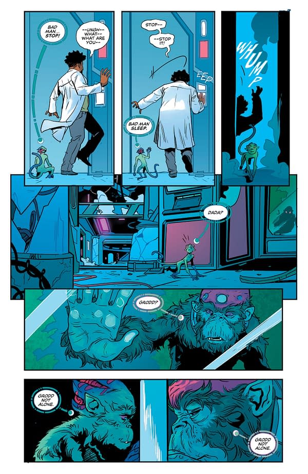 Interior preview page from Absolute Flash #12