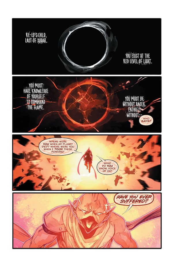 Interior preview page from Absolute Green Lantern #11