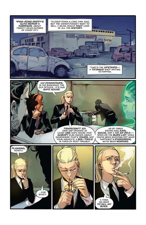 Interior preview page from Absolute Green Lantern #11