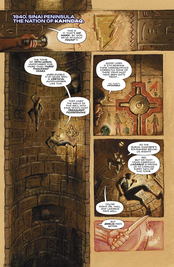 Interior preview page from Absolute Superman #16