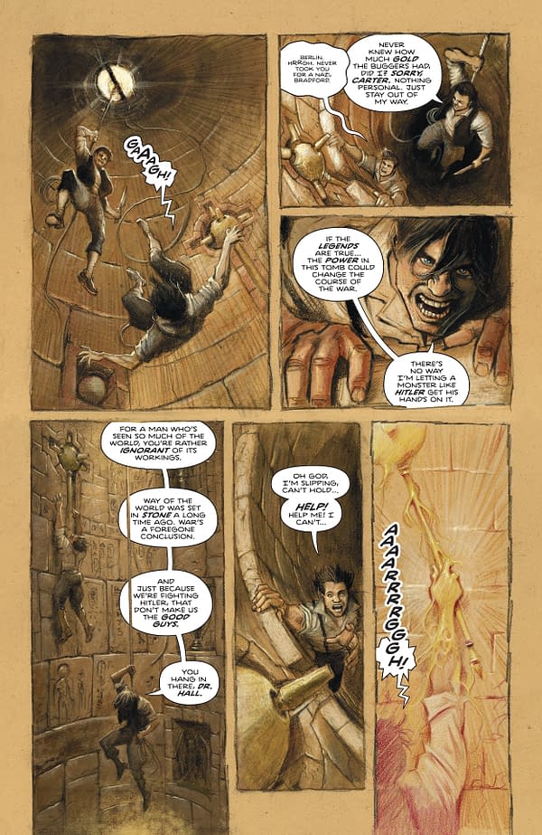 Interior preview page from Absolute Superman #16