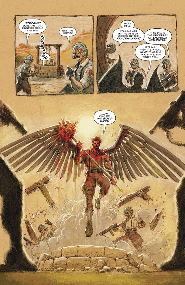 Interior preview page from Absolute Superman #16