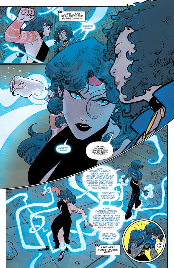 Interior preview page from Absolute Wonder Woman #17