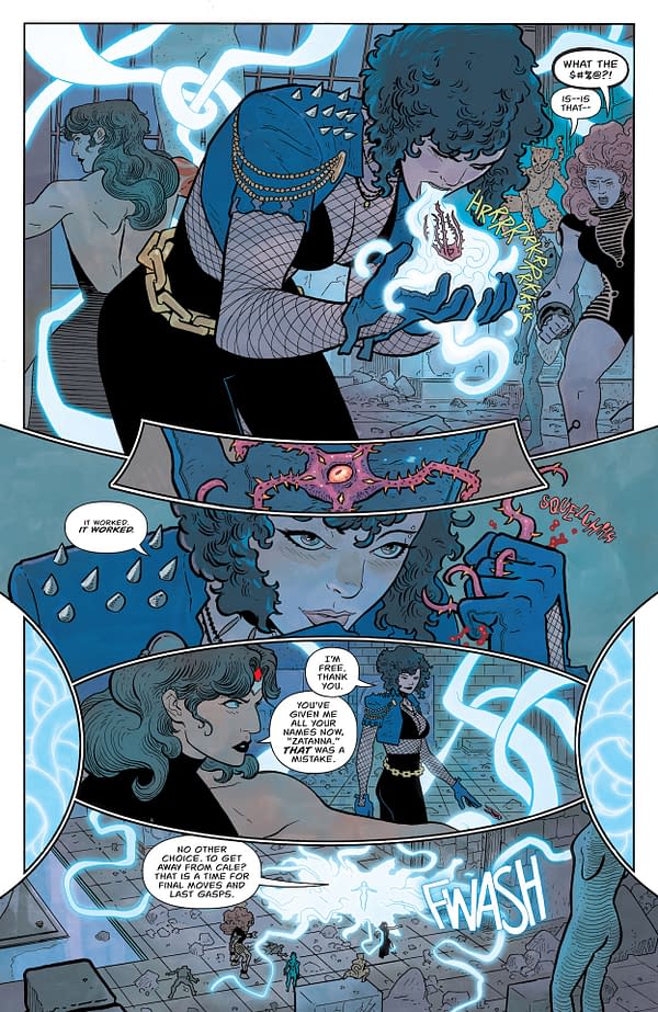 Interior preview page from Absolute Wonder Woman #17