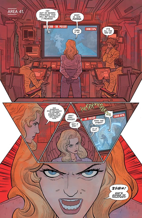 Interior preview page from Absolute Wonder Woman #17