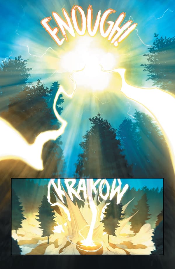 Interior preview page from Absolute Wonder Woman 2026 Annual #1