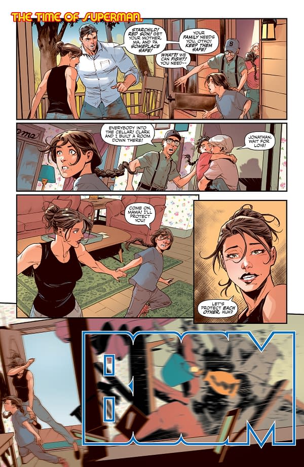 Interior preview page from Adventures of Superman: Book of El #6