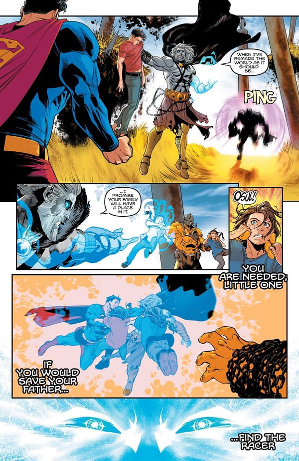 Interior preview page from Adventures of Superman: Book of El #6