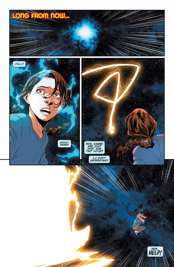 Interior preview page from Adventures of Superman: Book of El #6