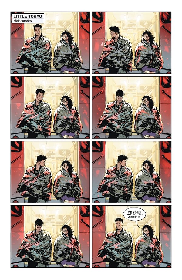 Interior preview page from Batman #6