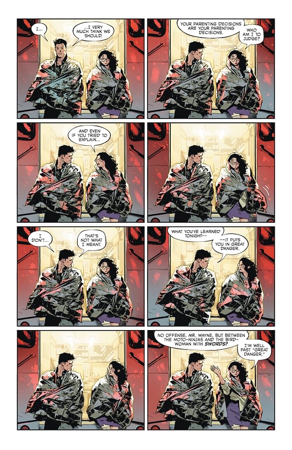 Interior preview page from Batman #6