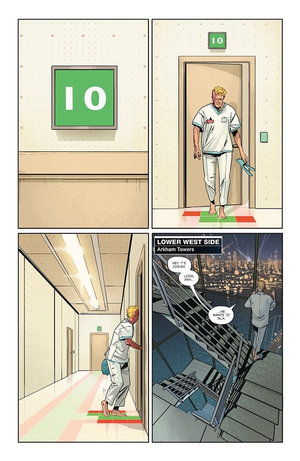 Interior preview page from Batman #7