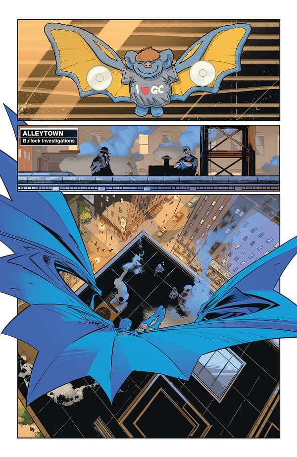 Interior preview page from Batman #7