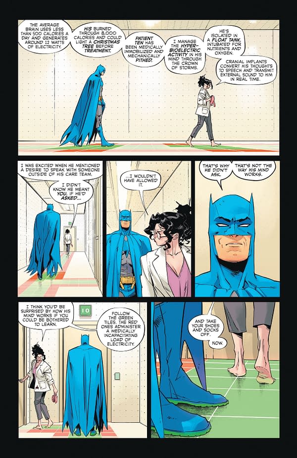 Interior preview page from Batman #7