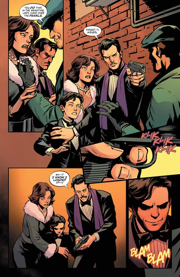 Interior preview page from Batman/Superman: World's Finest #48