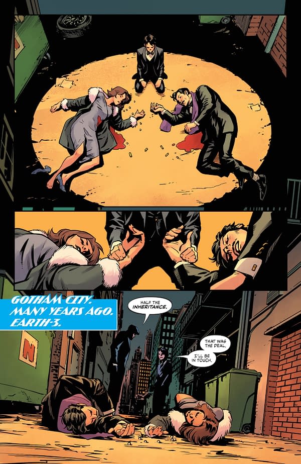 Interior preview page from Batman/Superman: World's Finest #48