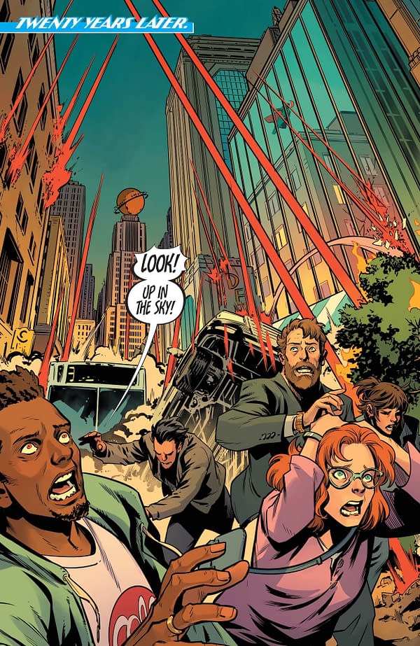 Interior preview page from Batman/Superman: World's Finest #48