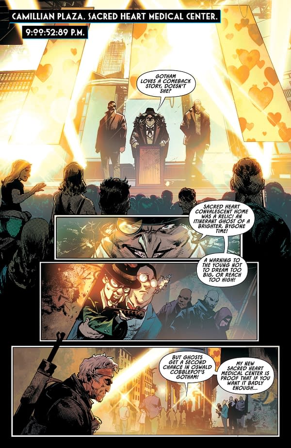 Interior preview page from Batman and Robin #30