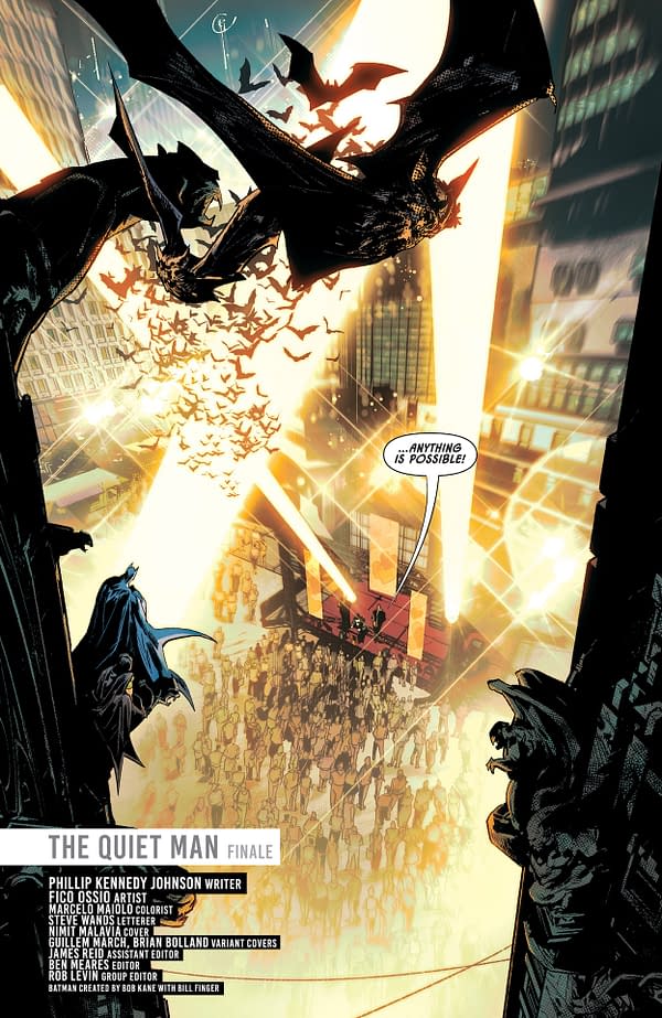 Interior preview page from Batman and Robin #30