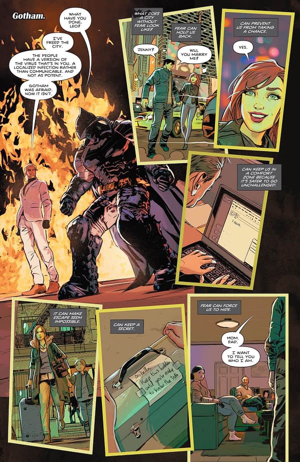 Interior preview page from Detective Comics #1106