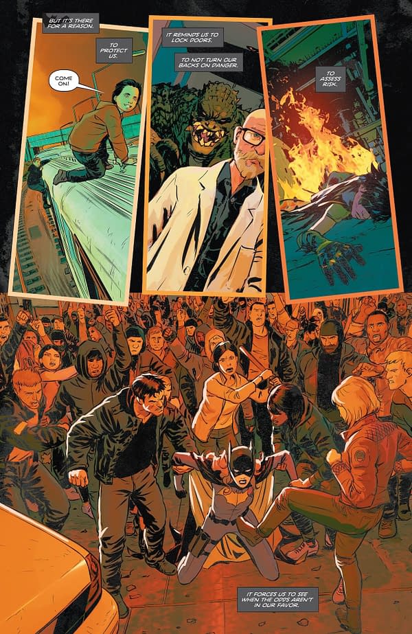 Interior preview page from Detective Comics #1106