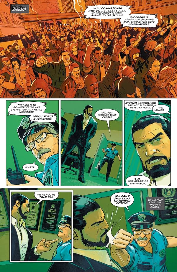 Interior preview page from Detective Comics #1106