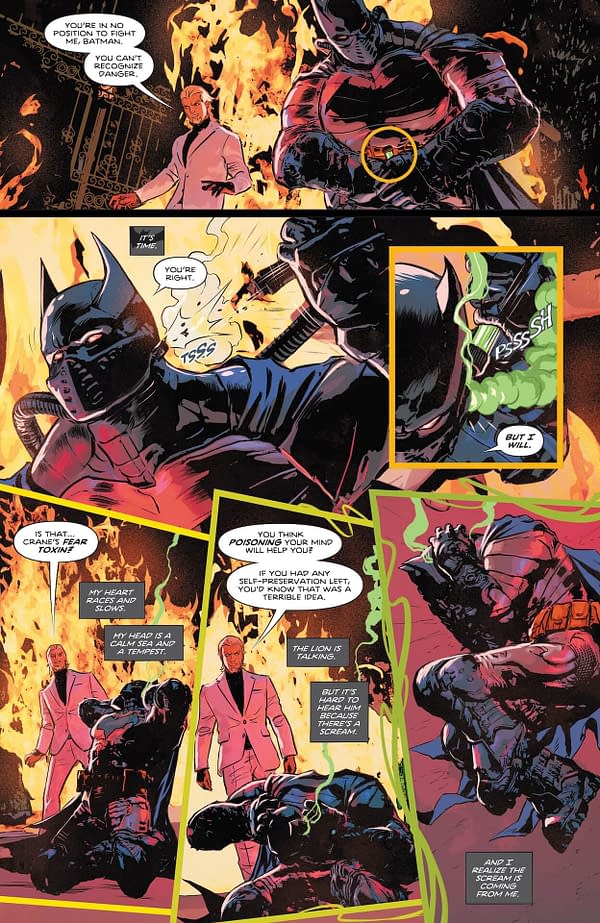 Interior preview page from Detective Comics #1106