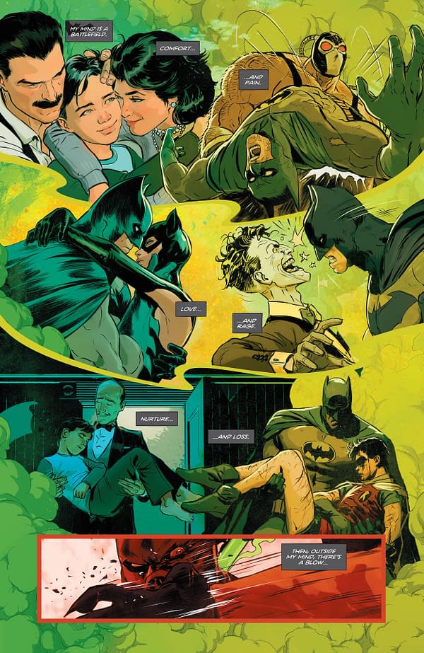 Interior preview page from Detective Comics #1106