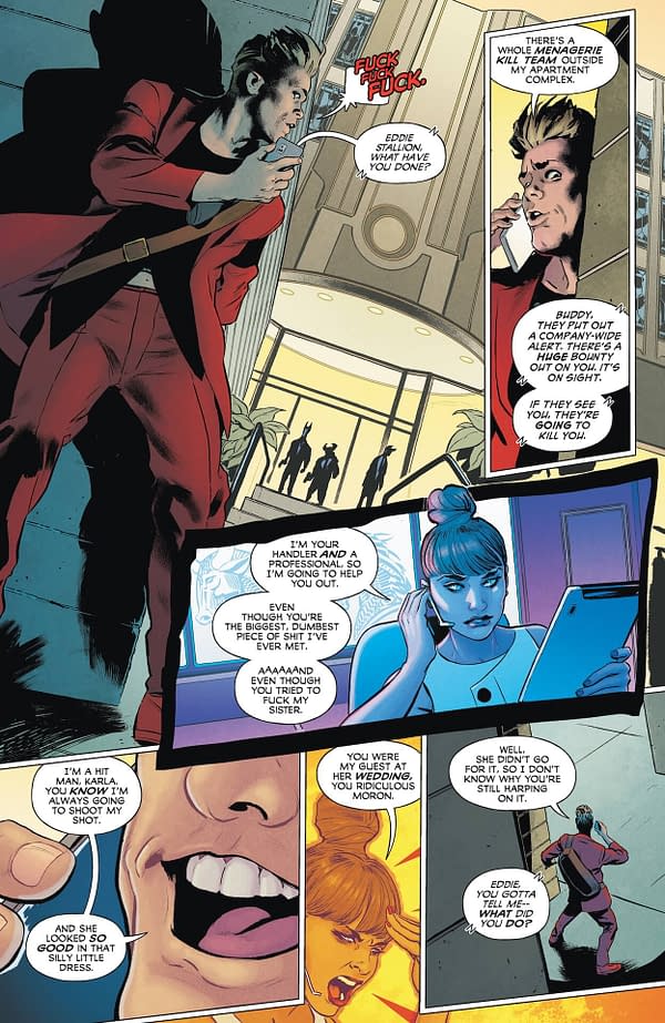 Interior preview page from End of Life #1