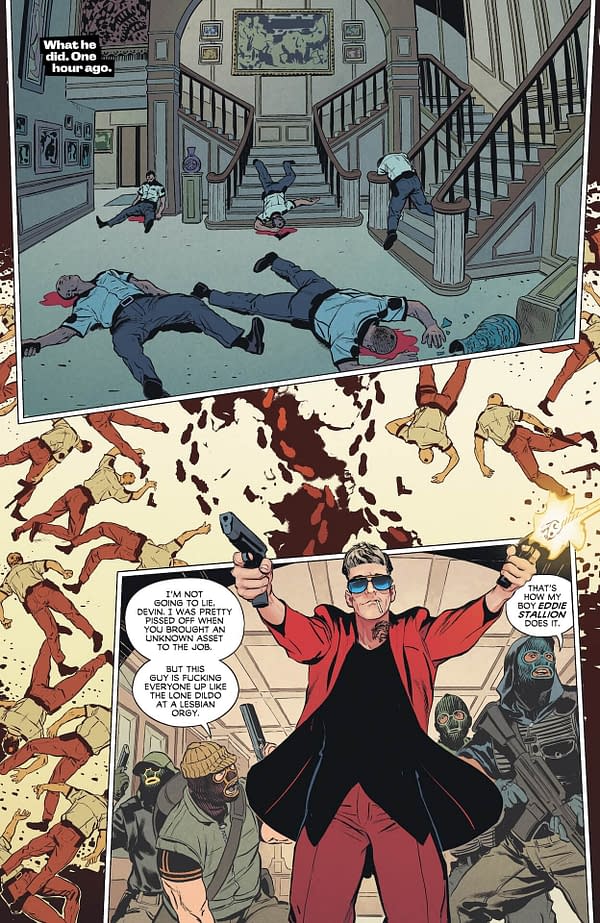 Interior preview page from End of Life #1