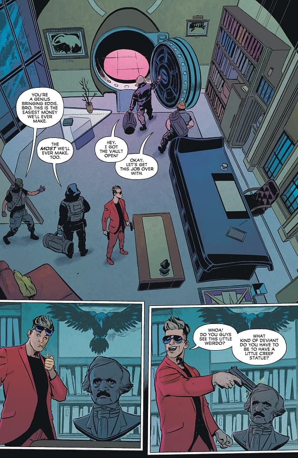 Interior preview page from End of Life #1