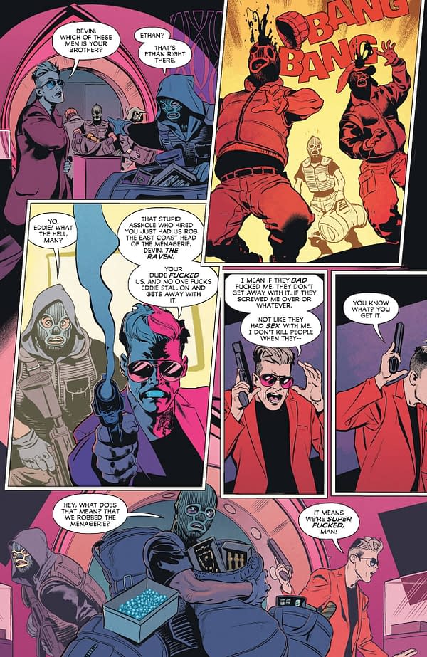 Interior preview page from End of Life #1