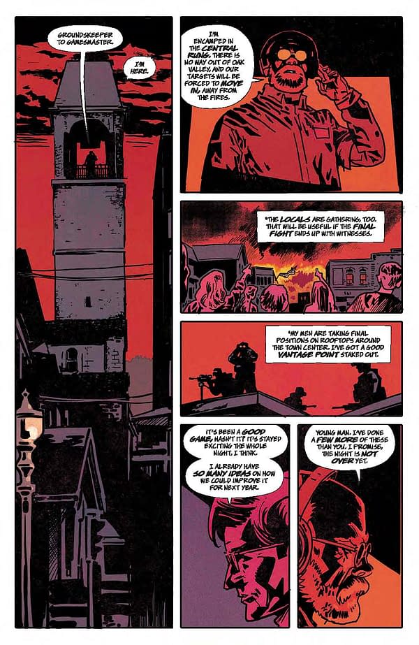 Interior preview page from Exquisite Corpses #10