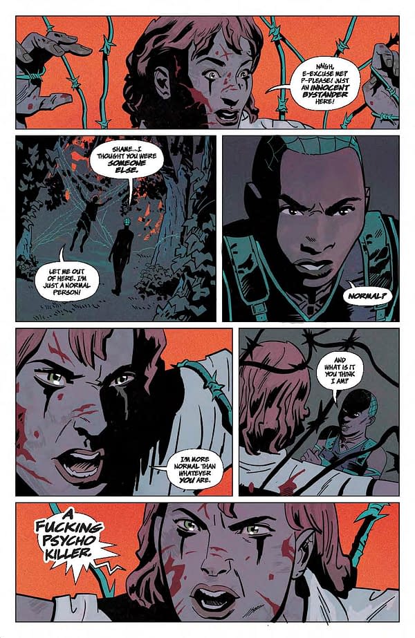 Interior preview page from Exquisite Corpses #10