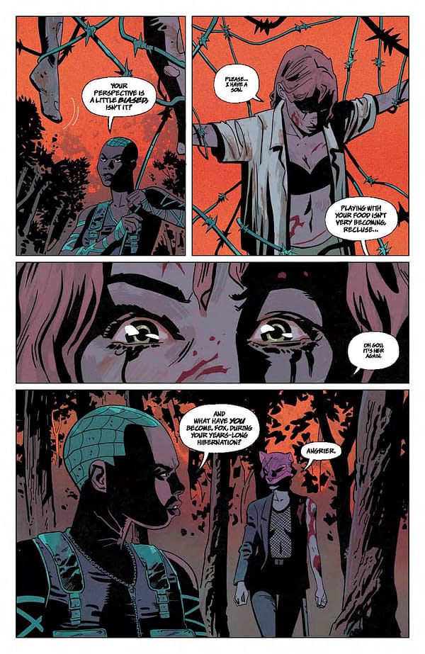 Interior preview page from Exquisite Corpses #10