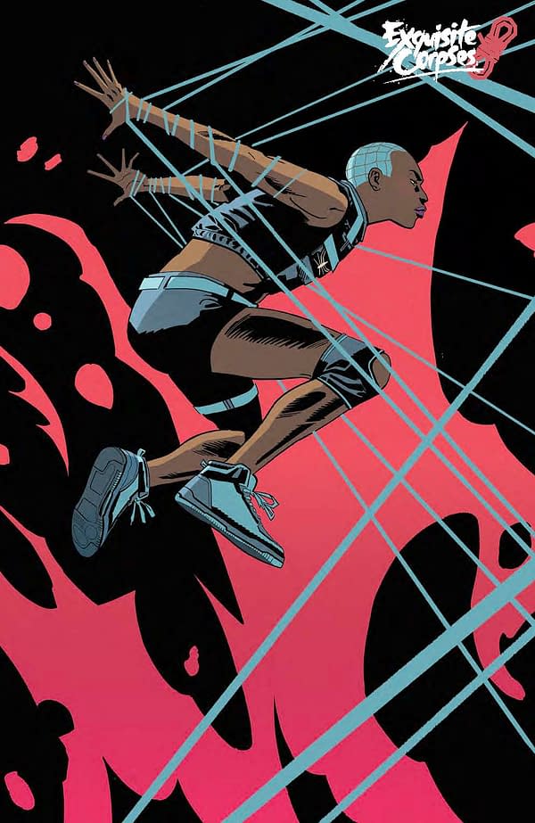 Interior preview page from Exquisite Corpses #10