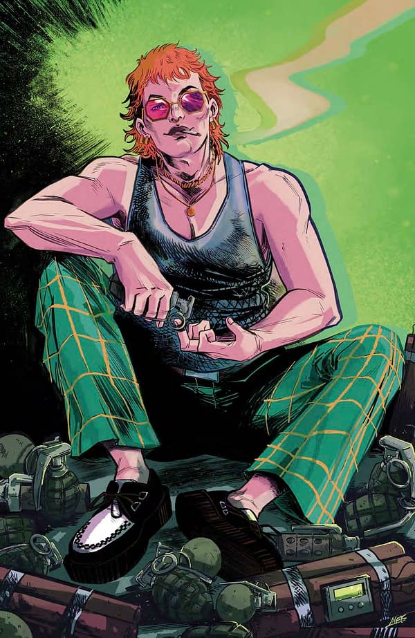 Interior preview page from Exquisite Corpses #10