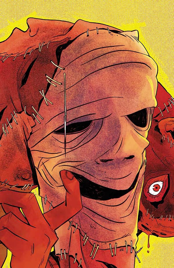 Interior preview page from Exquisite Corpses #10