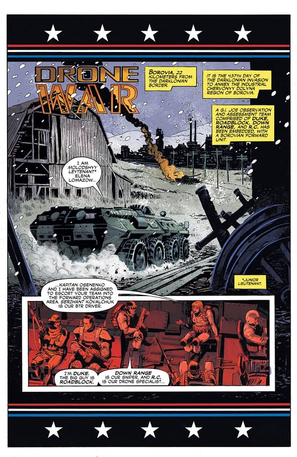 Interior preview page from GI Joe: A Real American Hero #325