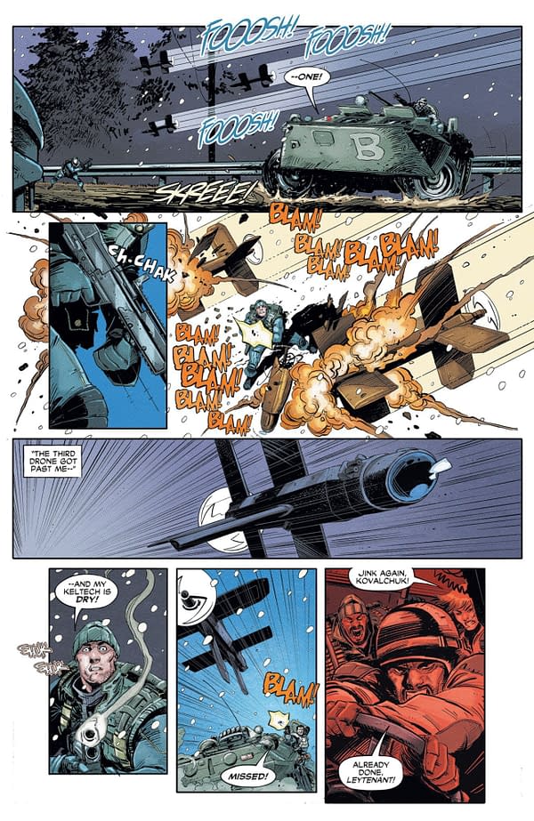 Interior preview page from GI Joe: A Real American Hero #325