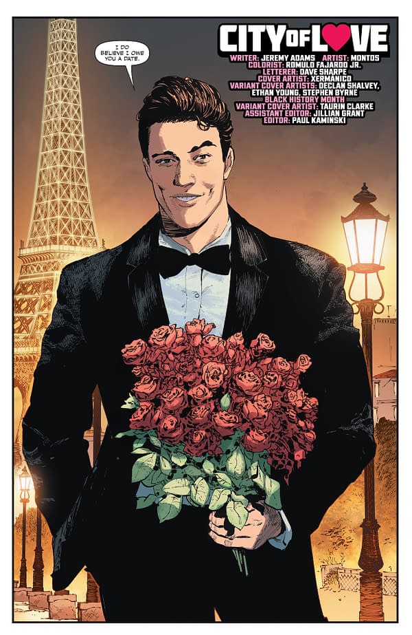 Interior preview page from Green Lantern #32